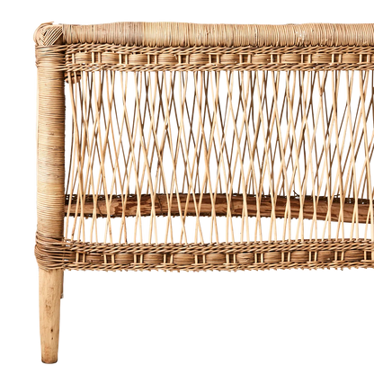 Affari of Sweden, Tribe Soffbord M, Natur-Silvra Home