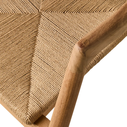 Affari of Sweden, Portland Karmstol, Natur-Silvra Home