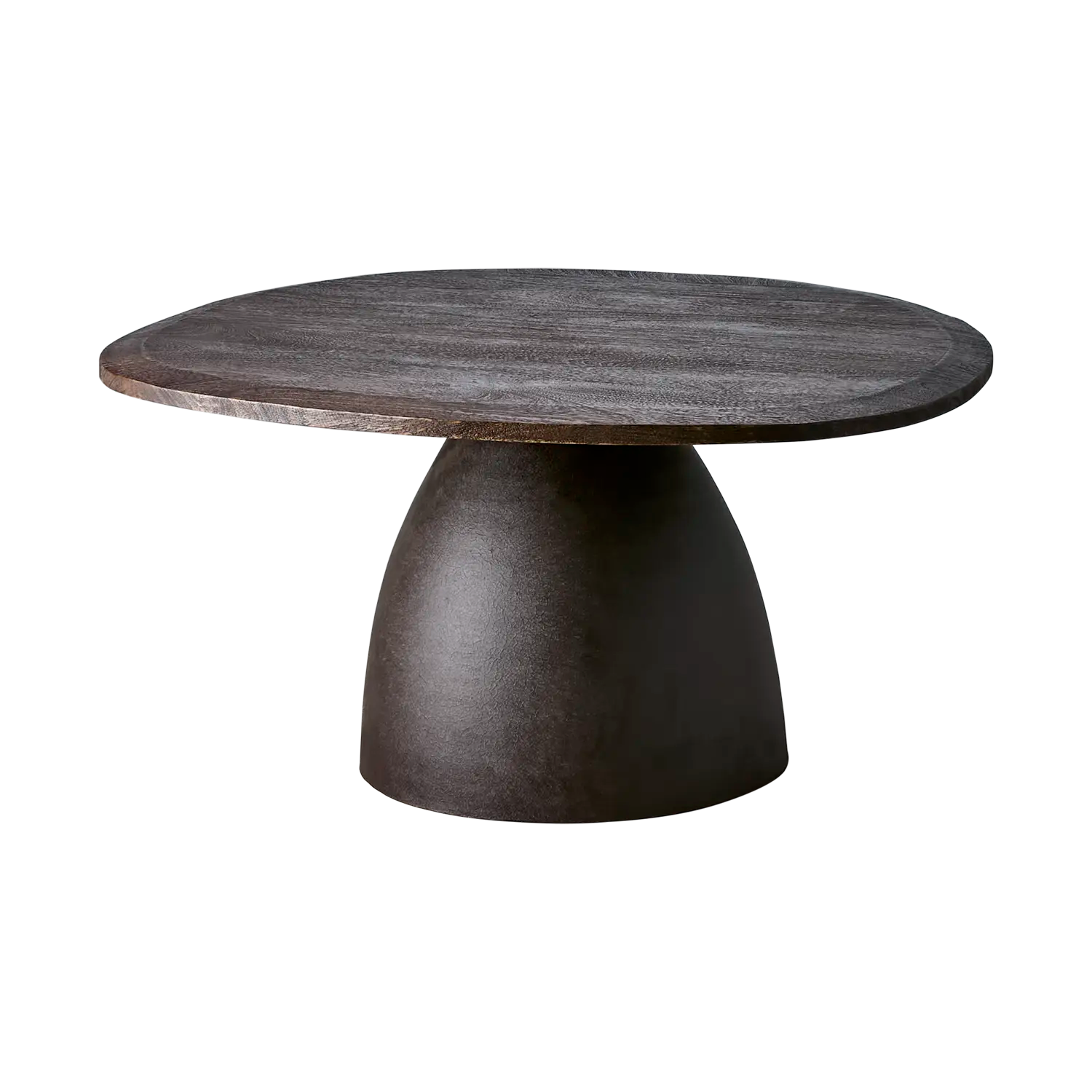 Affari of Sweden, Portland Soffbord, Brun-Silvra Home