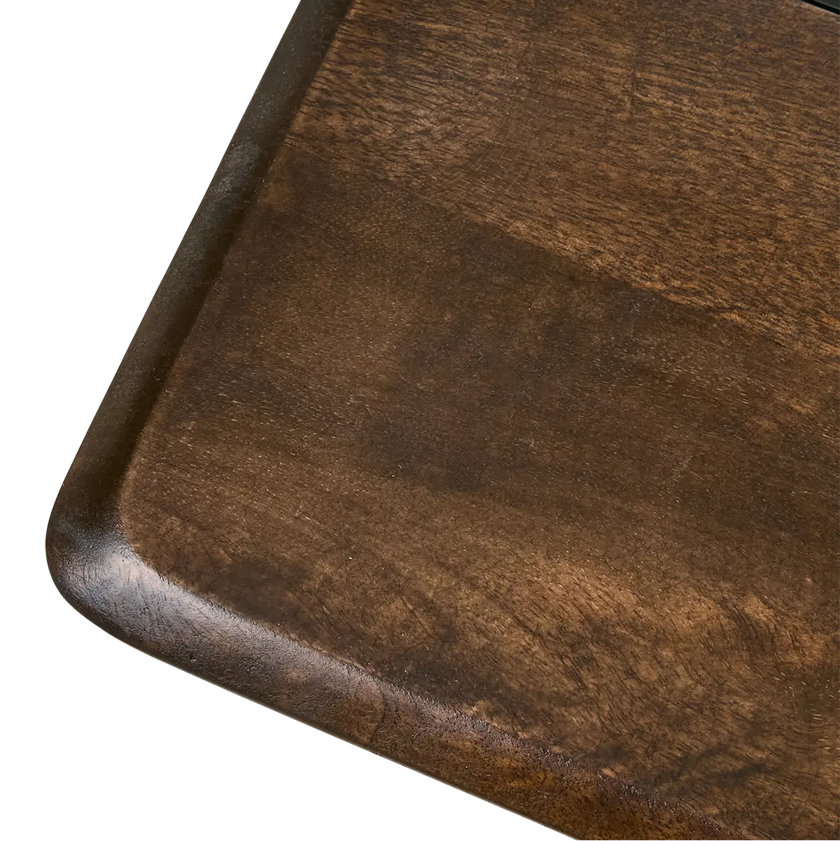 Affari of Sweden, Oregon Vägghylla, Brun-Silvra Home