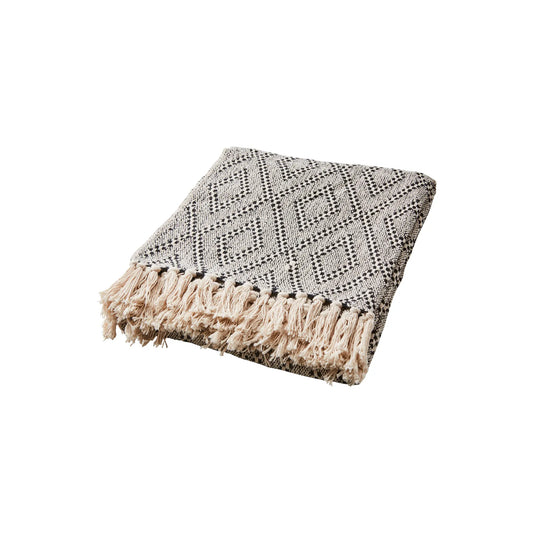 Affari of Sweden, Anna Filt, Beige/svart