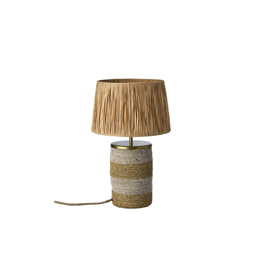 Affari of Sweden, Lando Bordslampa, Vit/natur