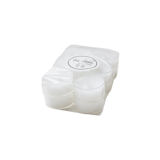 Affari of Sweden, Tea Lights Värmeljus, 12-pack, Vit