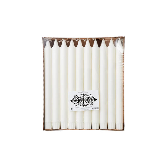 Affari of Sweden, White Kronljus, 30-pack, Vit