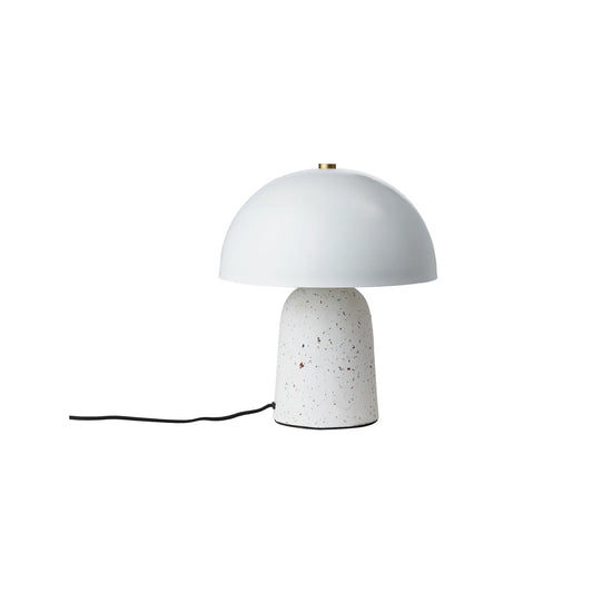 Affari of Sweden, Fungi Bordslampa/Limited Edition M, Vit/svart