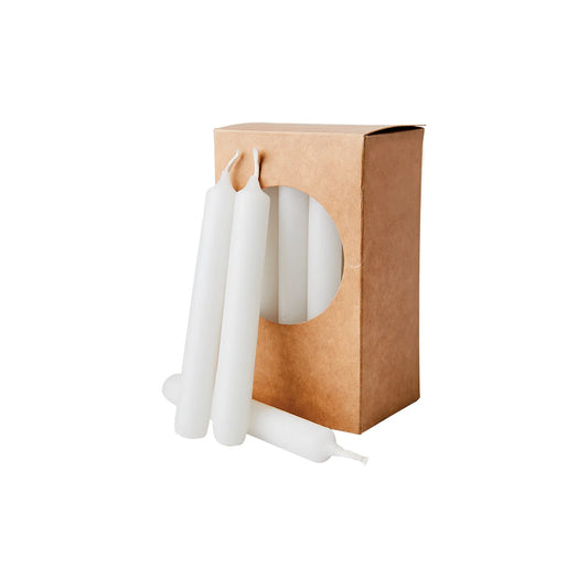 Affari of Sweden, White Julgransljus, 20-pack, Vit