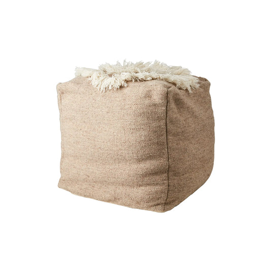 Affari of Sweden, Minna Sittpuff, Beige/elfenben