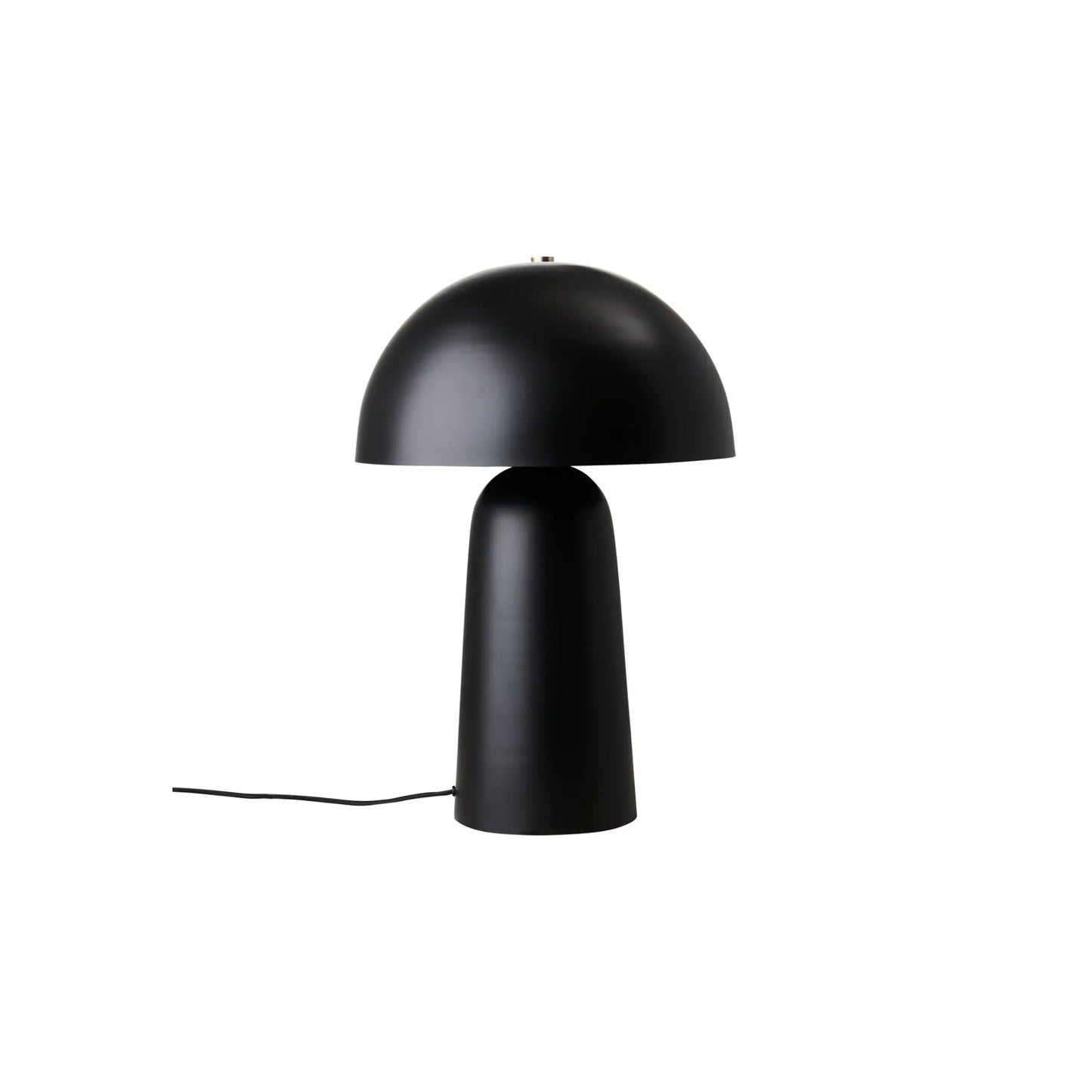 Affari of Sweden, Fungi Bordslampa L, Svart-Silvra Home