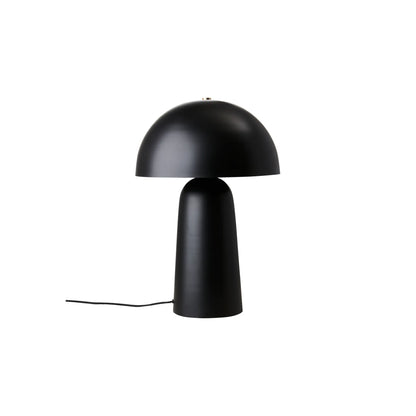 Affari of Sweden, Fungi Bordslampa L, Svart-Silvra Home