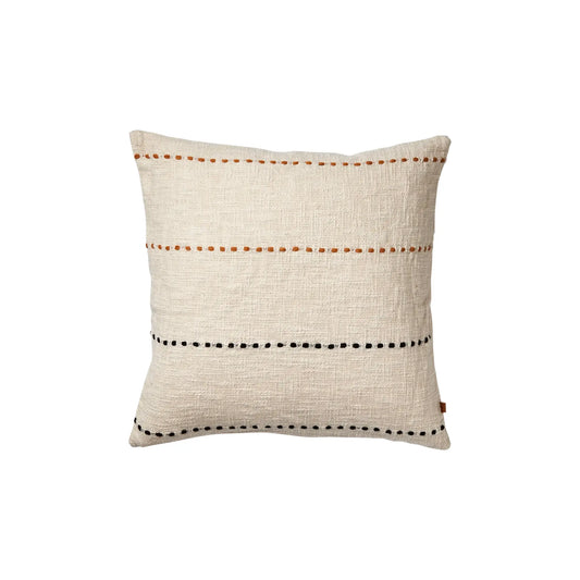 Affari of Sweden, Maja Kuddfodral, Elfenben/svart/senapsgul