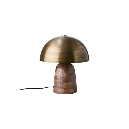 Affari of Sweden, Fungi Bordslampa/Limited Edition M, Mässingsfärgad/brun