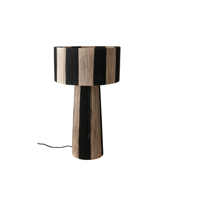 Affari of Sweden, Jullan Bordslampa L, Svart/natur