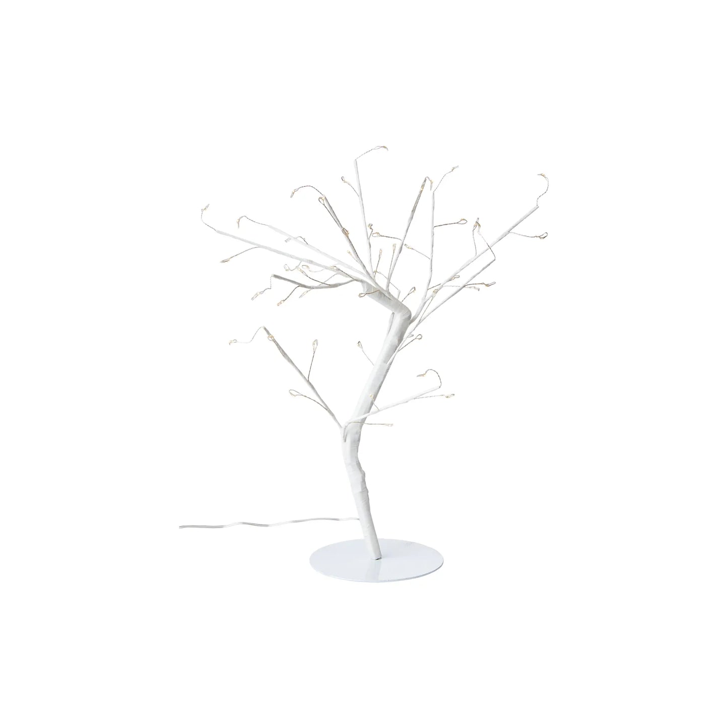 Affari of Sweden, Glow Träd med ljusslinga, 48 lampor, Vit