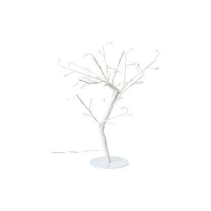 Affari of Sweden, Glow Träd med ljusslinga, 48 lampor, Vit