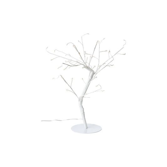 Affari of Sweden, Glow Träd med ljusslinga, 48 lampor, Vit