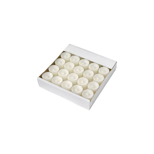 Affari of Sweden, Tea Lights Värmeljus, 50-pack, Vit