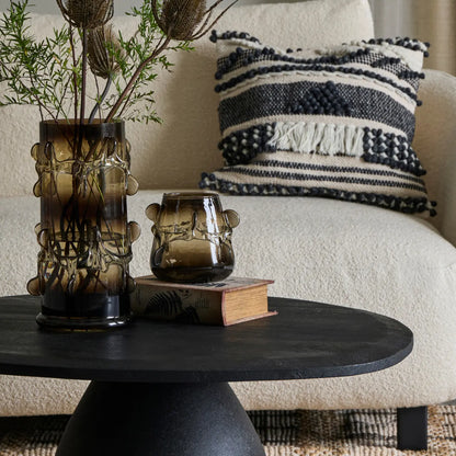Affari of Sweden, Portland Soffbord, Brun-Silvra Home