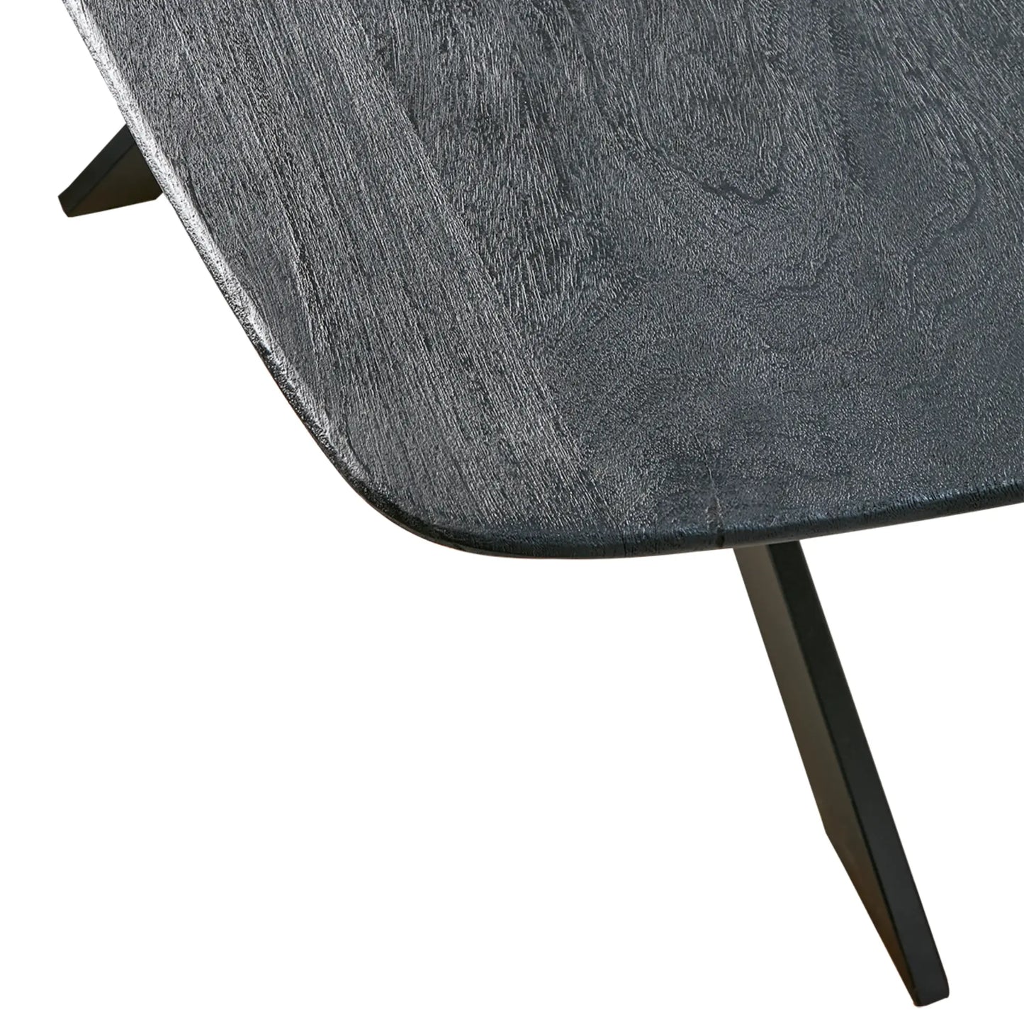 Affari of Sweden, Portland Bord, Svart-Silvra Home