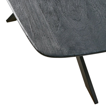 Affari of Sweden, Portland Bord, Svart-Silvra Home