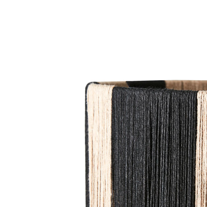 Affari of Sweden, Jullan Bordslampa M, Svart/natur