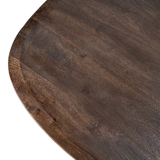 Affari of Sweden, Portland Soffbord, Brun-Silvra Home