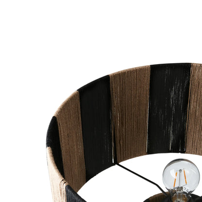 Affari of Sweden, Jullan Bordslampa L, Svart/natur