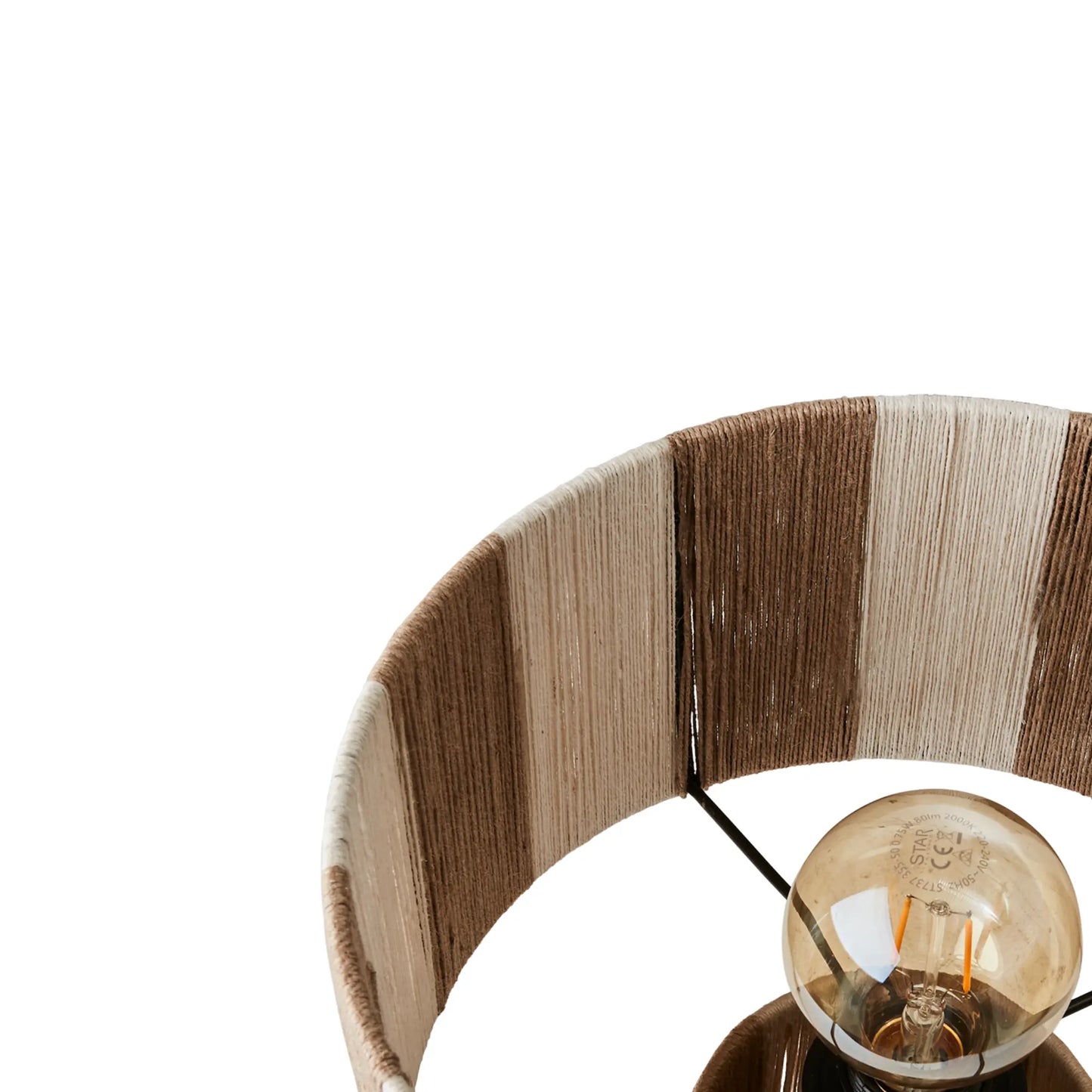 Affari of Sweden, Jullan Bordslampa M, Elfenben/natur