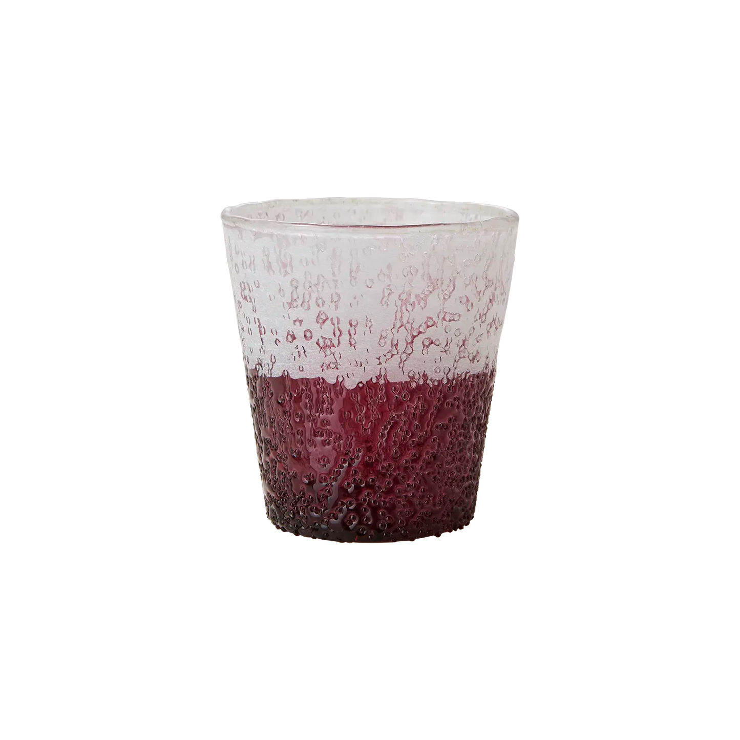 Affari of Sweden, Ally Värmeljushållare, Burgundy/vit