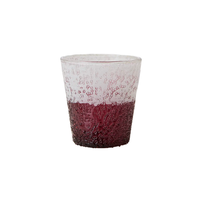 Affari of Sweden, Ally Värmeljushållare, Burgundy/vit