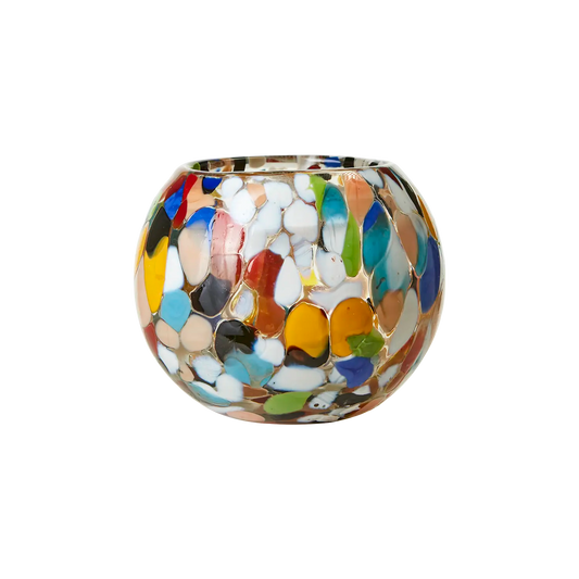 Affari of Sweden, Party Värmeljushållare S, Flerfärgad