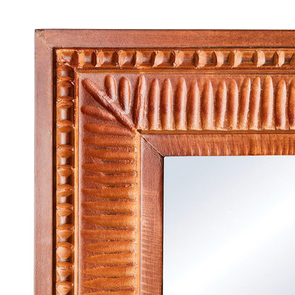 Affari of Sweden, Carve Spegel, Brun-Silvra Home