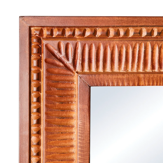 Affari of Sweden, Carve Spegel, Brun-Silvra Home