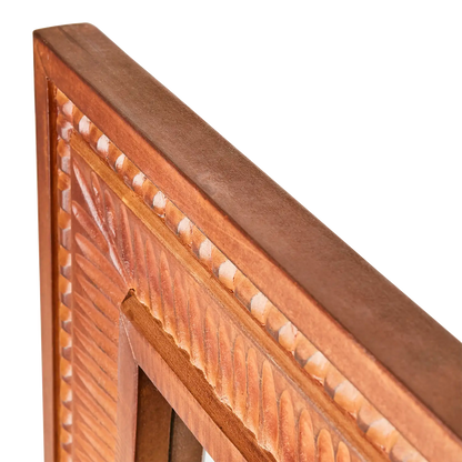 Affari of Sweden, Carve Spegel, Brun-Silvra Home