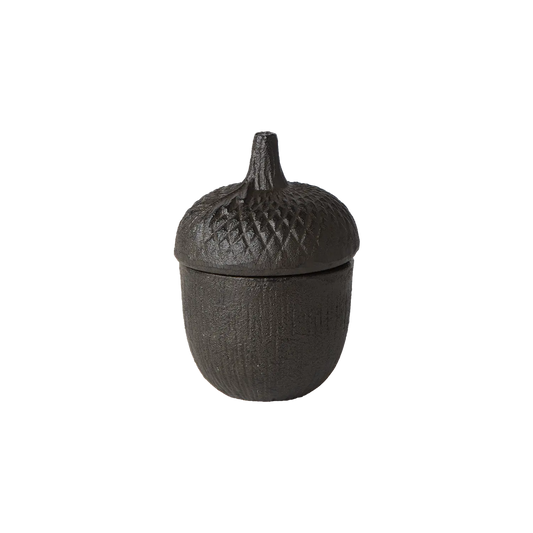 Affari of Sweden, Frej Skål med lock L, Brun/svart