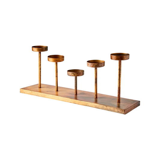 Affari of Sweden, Thomas Värmeljushållare, Mässingsfärgad