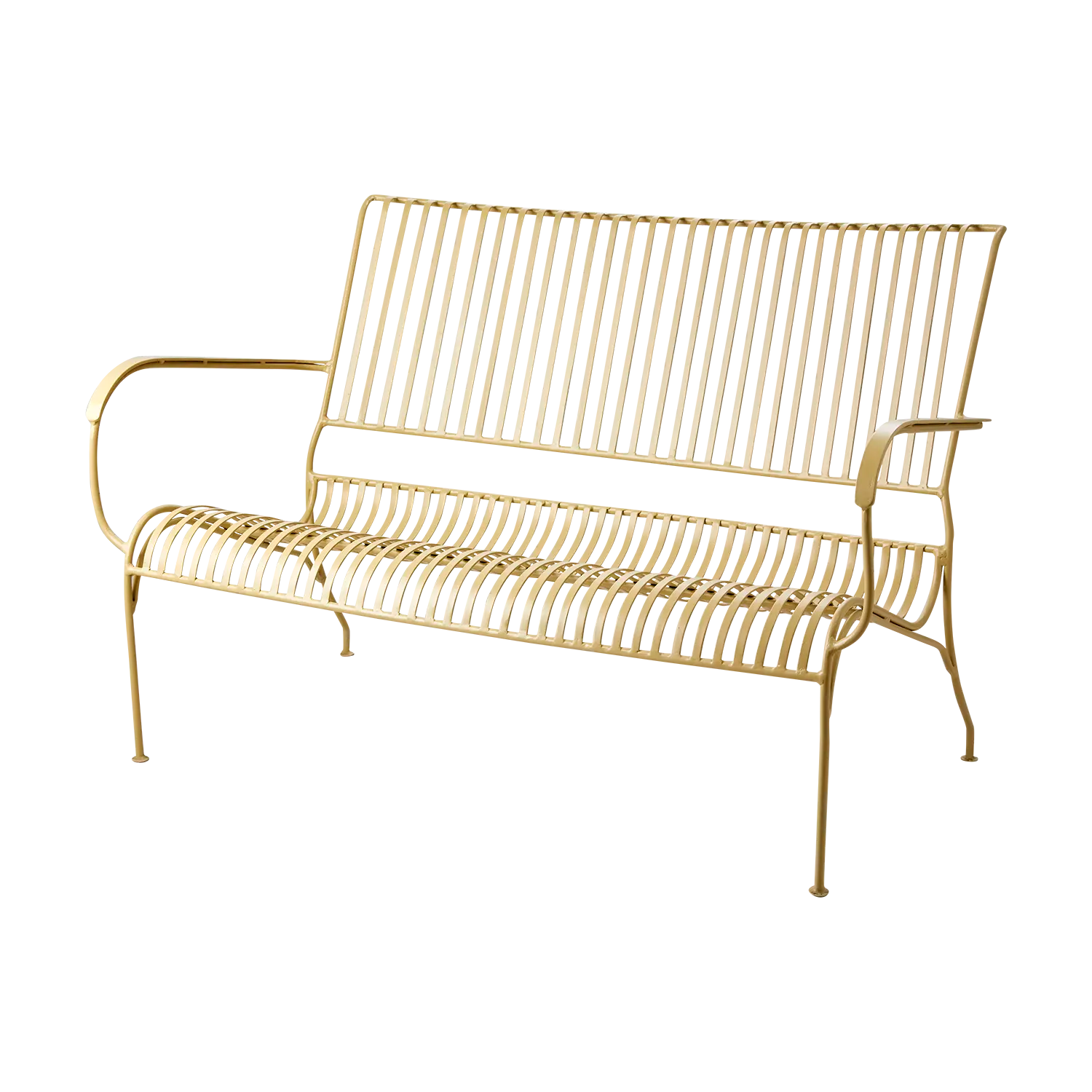 Affari of Sweden, Visby Soffa, Gul-Silvra Home