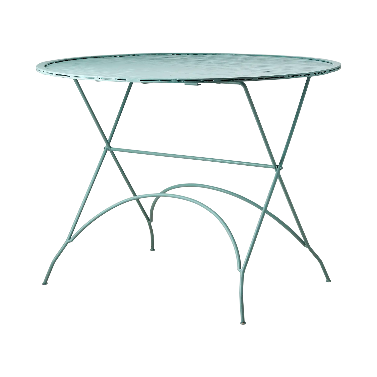 Affari of Sweden, Visby Köksbord, Celadon grön-Silvra Home