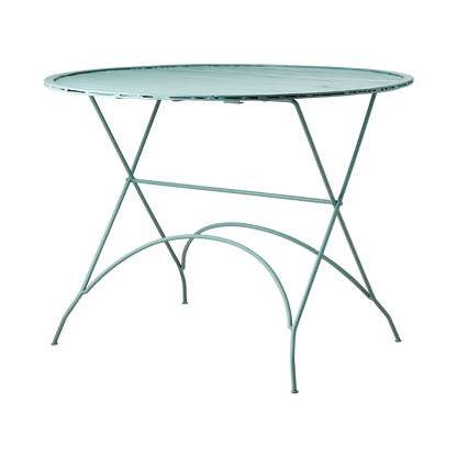 Affari of Sweden, Visby Köksbord, Celadon grön-Silvra Home