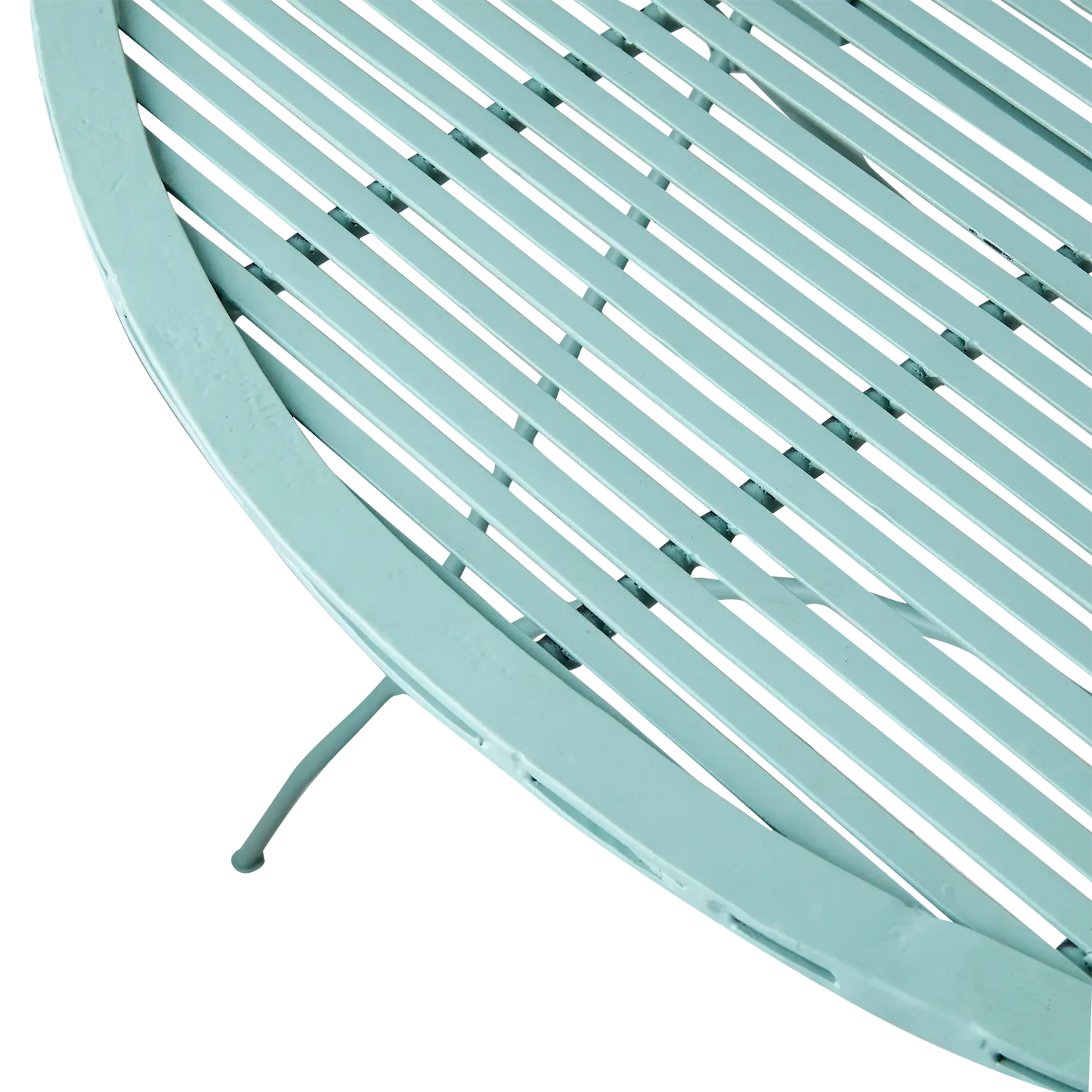 Affari of Sweden, Visby Köksbord, Celadon grön-Silvra Home