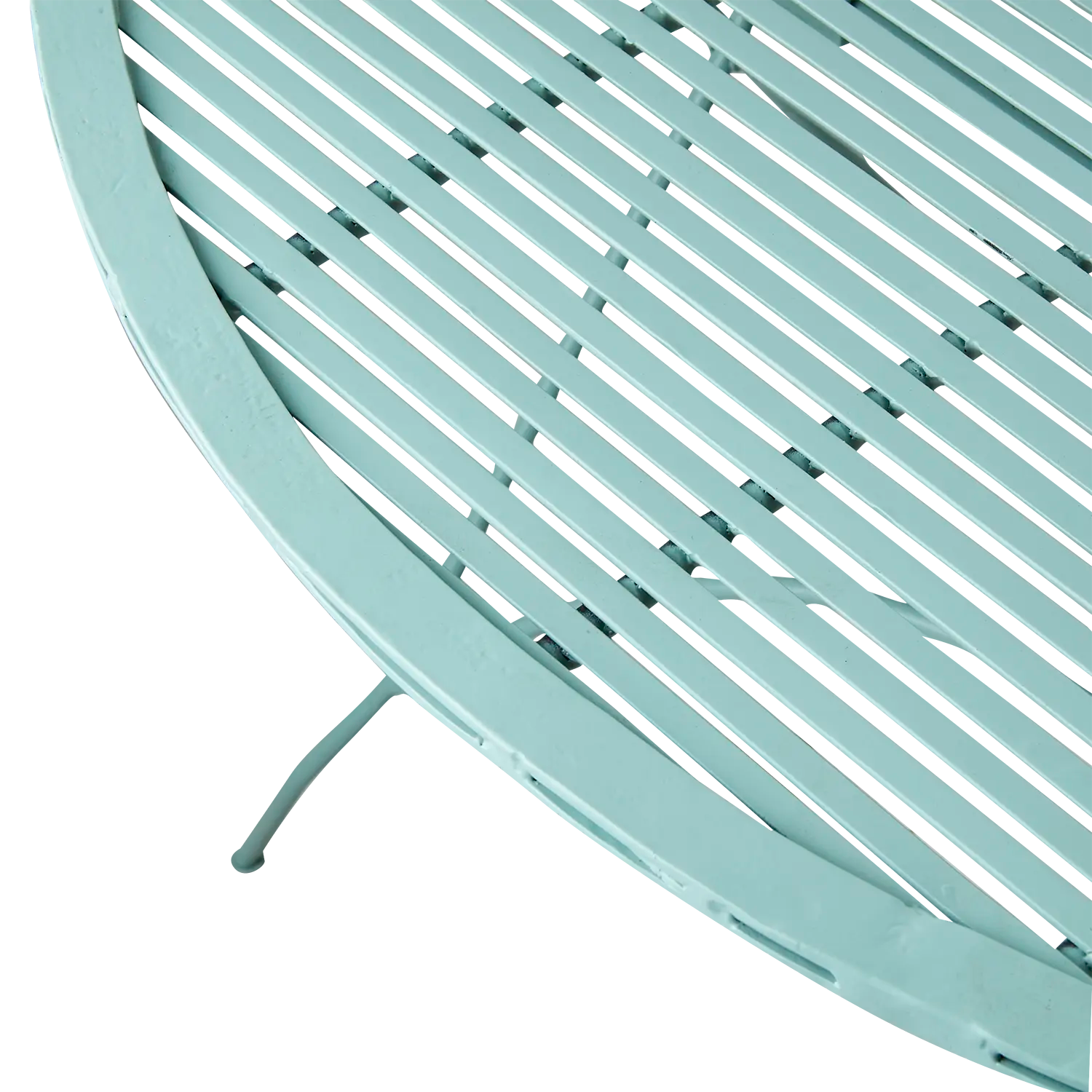 Affari of Sweden, Visby Köksbord, Celadon grön-Silvra Home