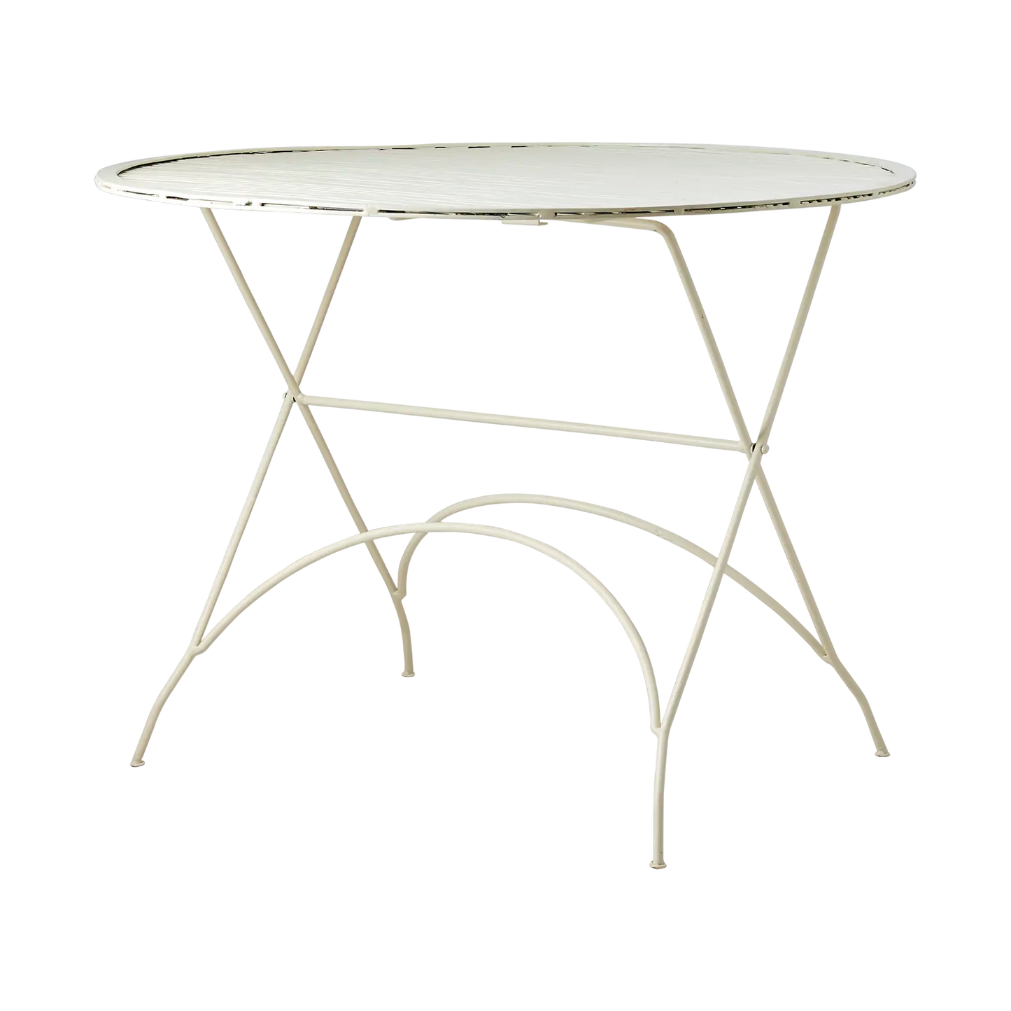 Affari of Sweden, Visby Köksbord, Elfenben-Silvra Home