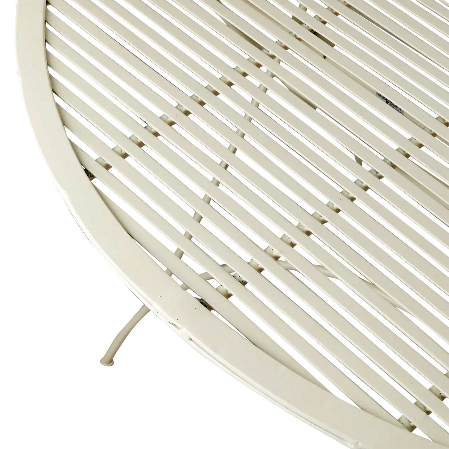 Affari of Sweden, Visby Köksbord, Elfenben-Silvra Home