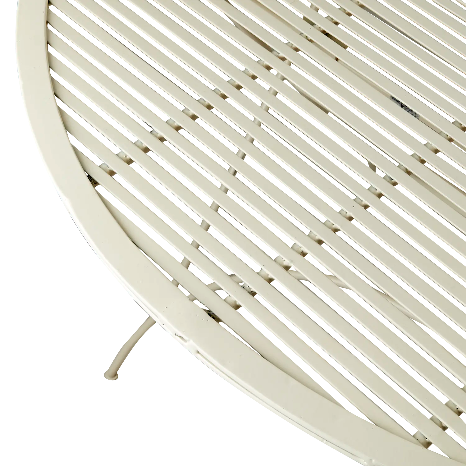 Affari of Sweden, Visby Köksbord, Elfenben-Silvra Home