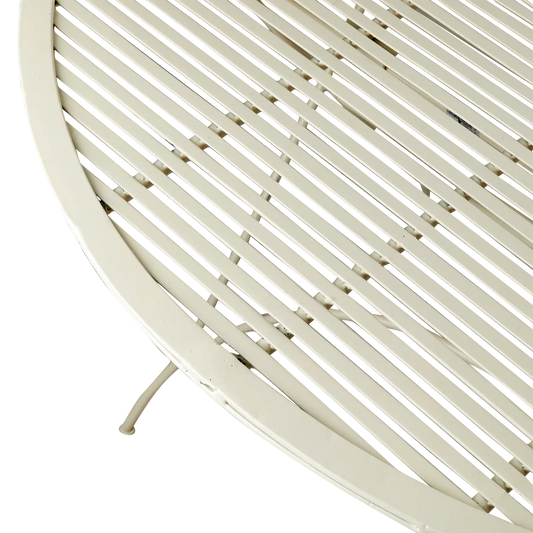 Affari of Sweden, Visby Köksbord, Elfenben-Silvra Home