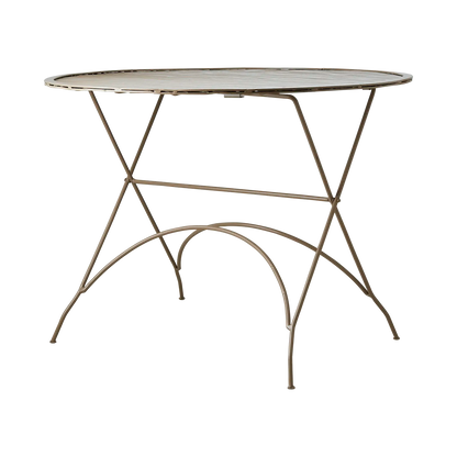 Affari of Sweden, Visby Köksbord, Beige-Silvra Home