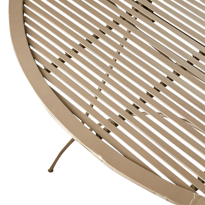 Affari of Sweden, Visby Köksbord, Beige-Silvra Home