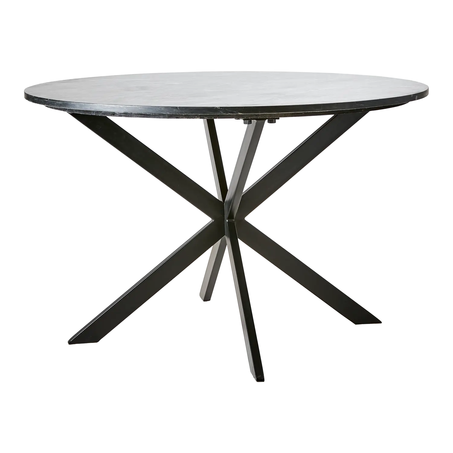 Affari of Sweden, Milan Bord, Svart-Silvra Home