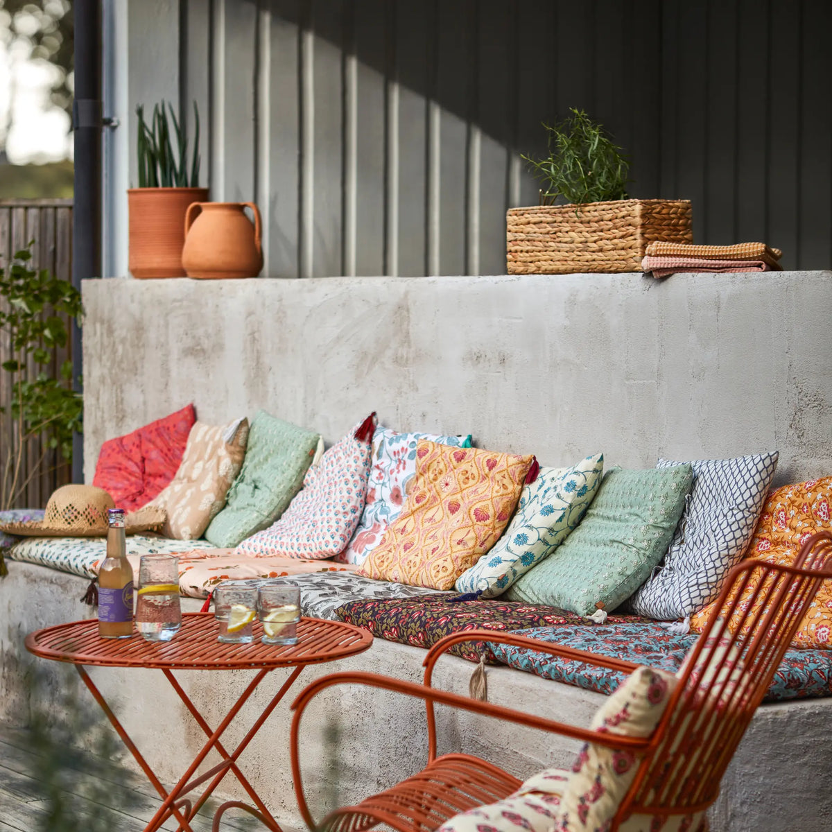 Affari of Sweden Albin Kruka L, Terrakotta