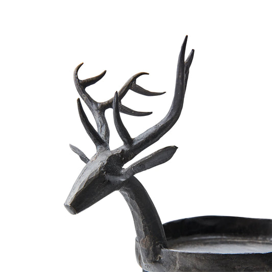 Affari of Sweden Thor Ljushållare M, Svart