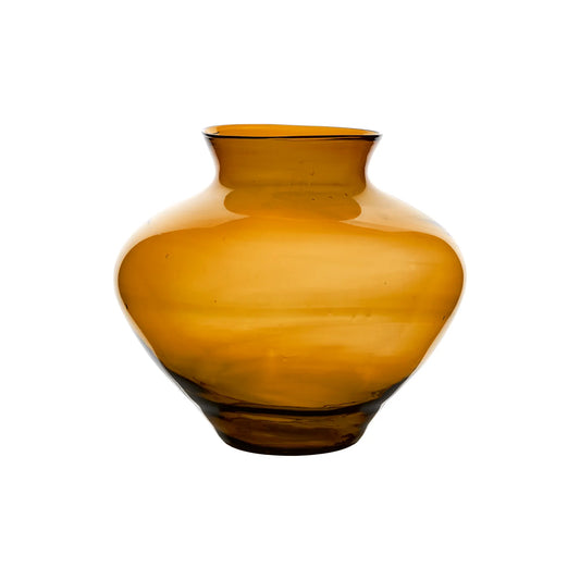 Affari of Sweden Ambra Vas Ø27 cm, Brun